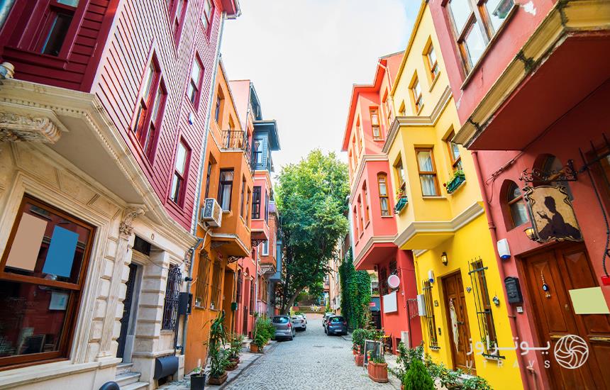 محله کوزگونجوک استانبول